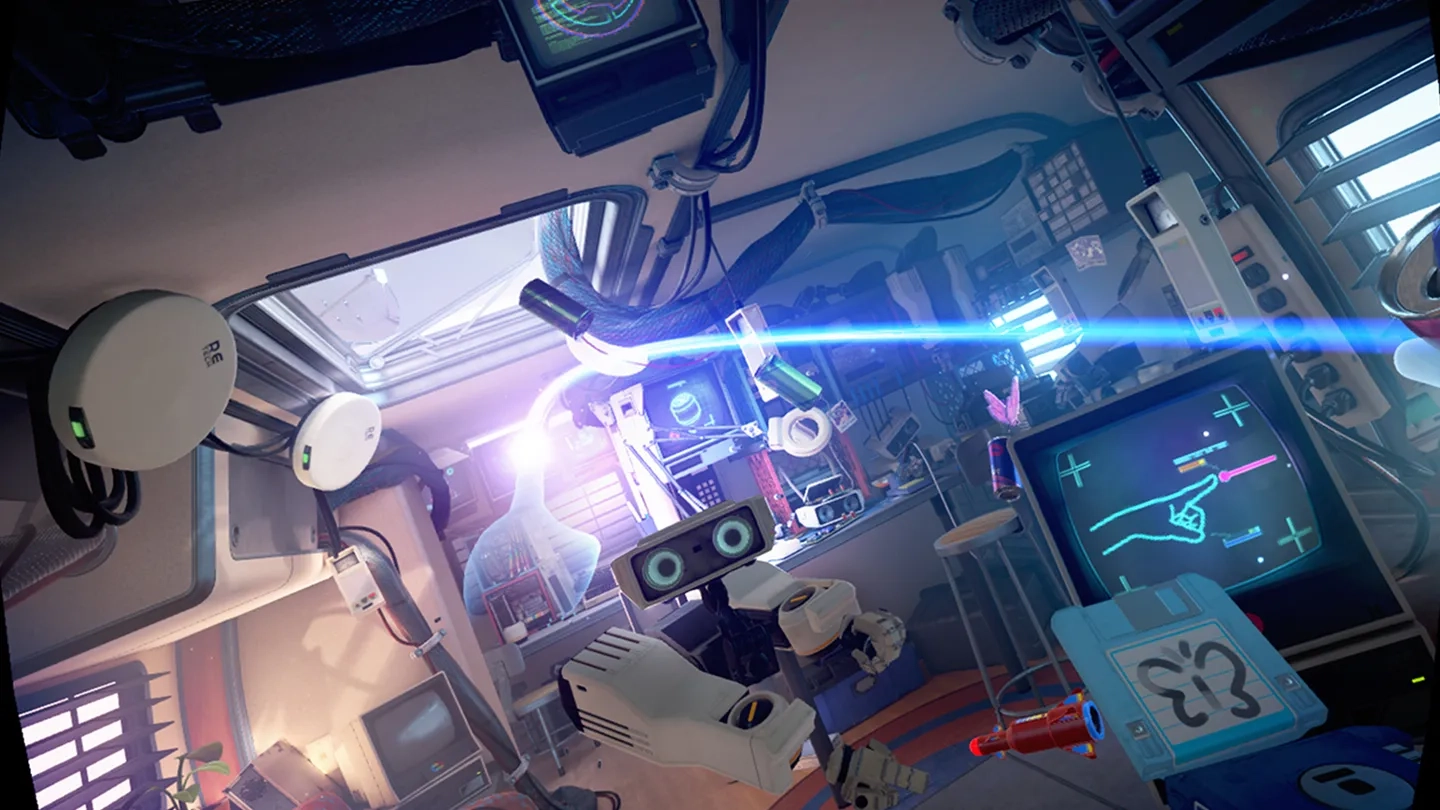 Oculus First Contact on SideQuest Oculus Quest Games & Apps including ...