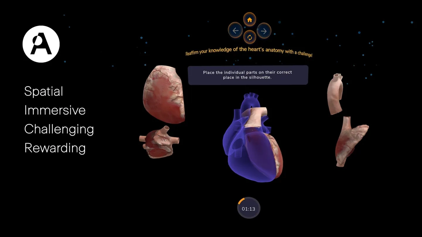 Awake Heart on SideQuest Oculus Quest Games & Apps including AppLab ...