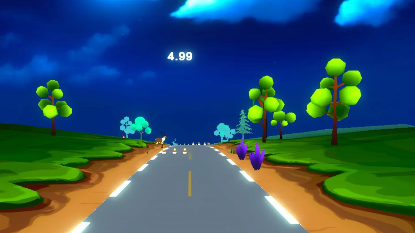 Hyper Run VR Fitness Games 3D : SciFi Race Game on SideQuest Oculus ...