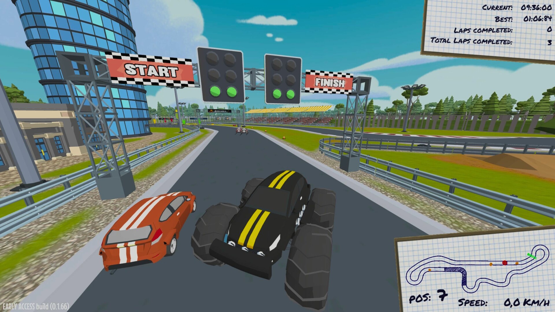 Build and Drive Racing on SideQuest Oculus Quest Games & Apps including ...