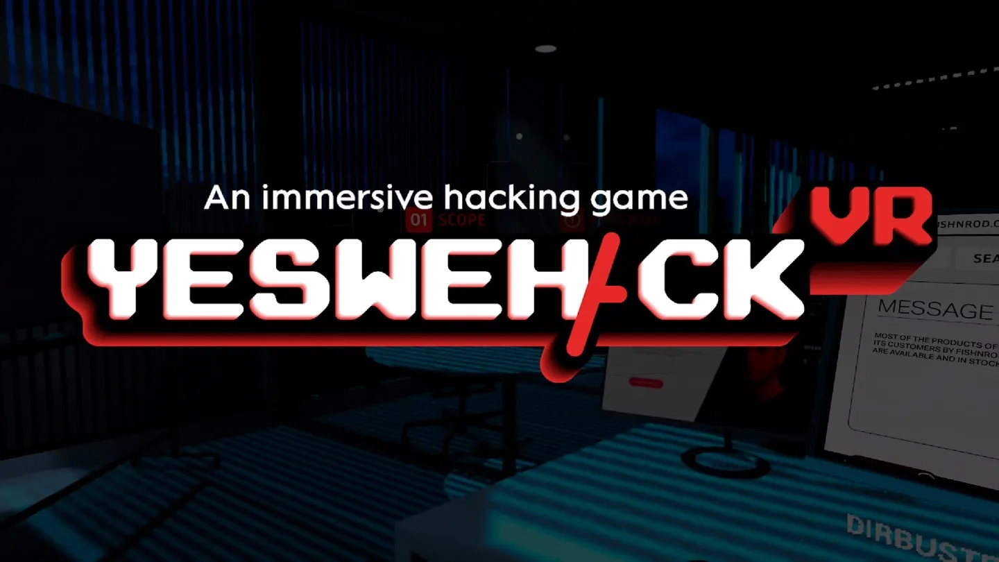 YesWeHack VR on SideQuest Oculus Quest Games & Apps including AppLab ...