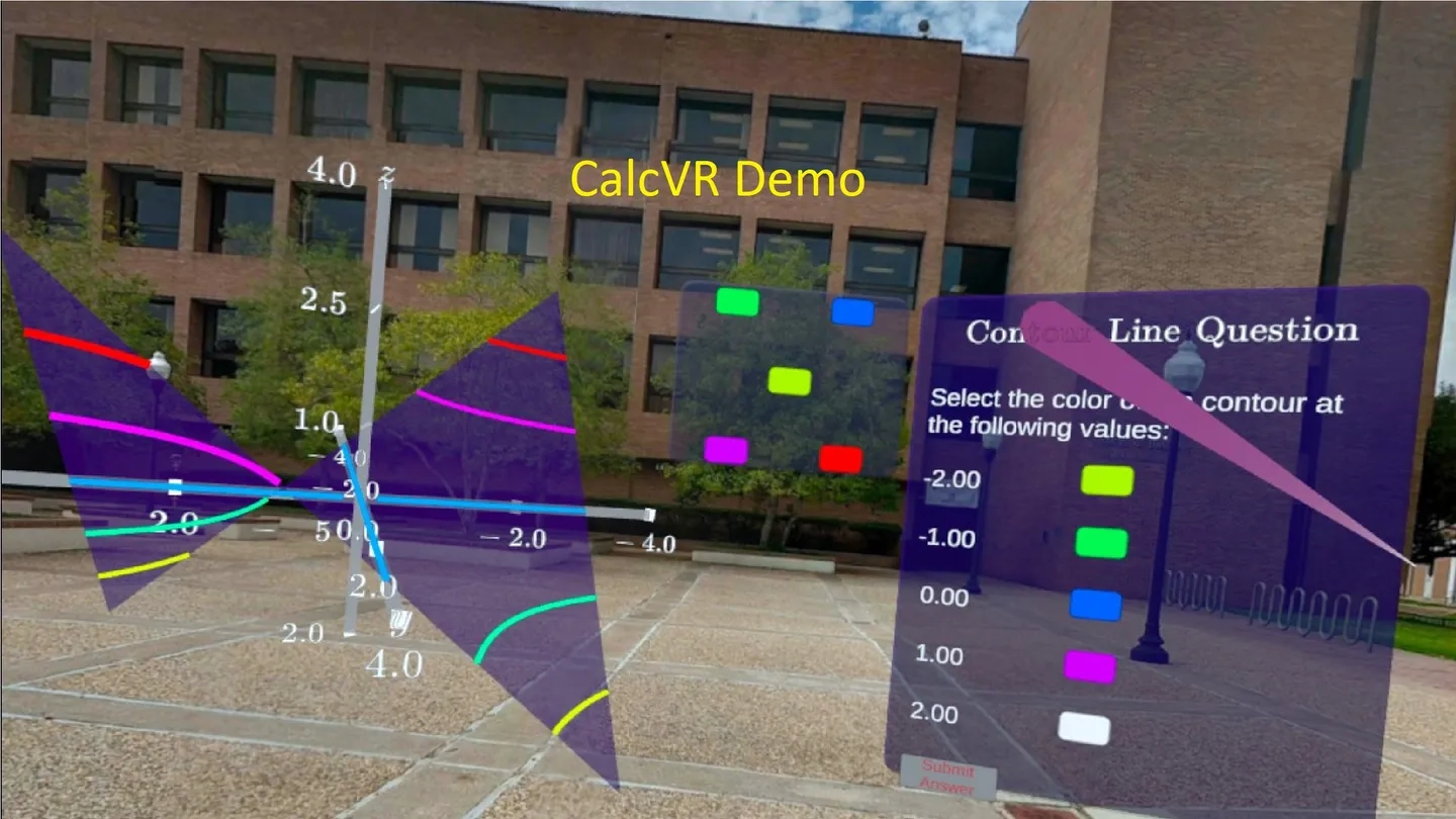 Calculus in Virtual Reality on SideQuest Oculus Quest Games &amp; Apps including AppLab Games ...