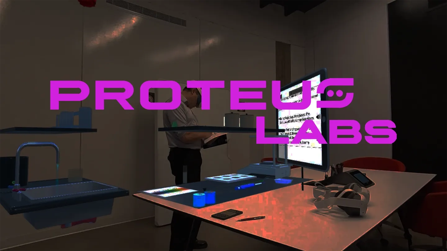 Proteus Labs on SideQuest Oculus Quest Games & Apps including AppLab ...