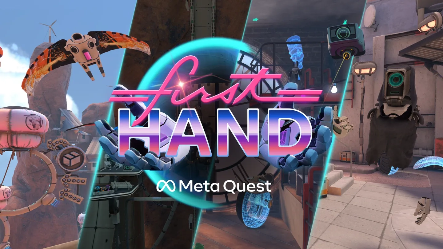 First Hand on SideQuest Oculus Quest Games & Apps including AppLab ...