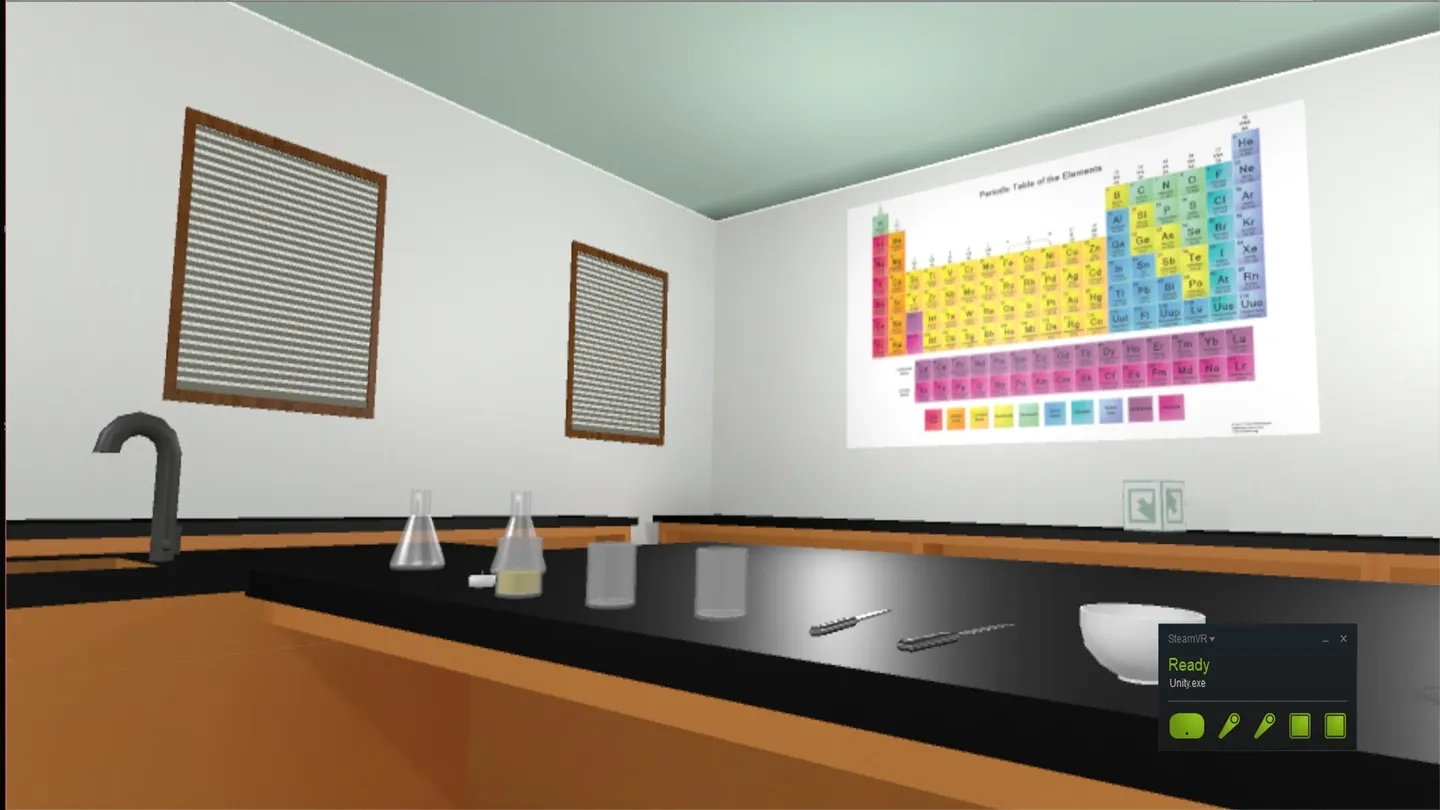 The VR Chemistry Lab on SideQuest Oculus Quest Games & Apps including ...
