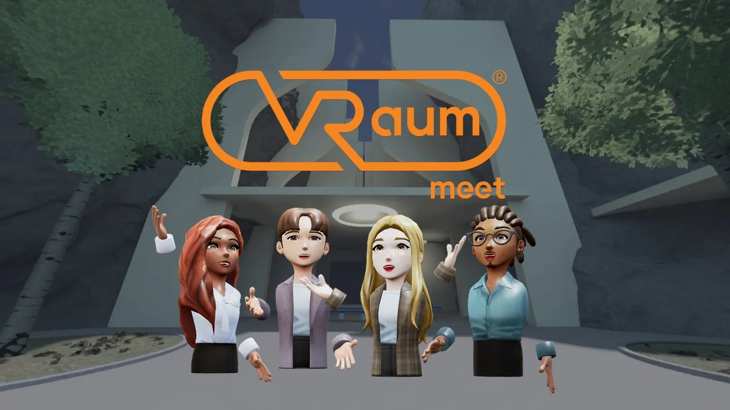 VRaum Meet Collaboration Tool for Teams on SideQuest Oculus Quest Games ...