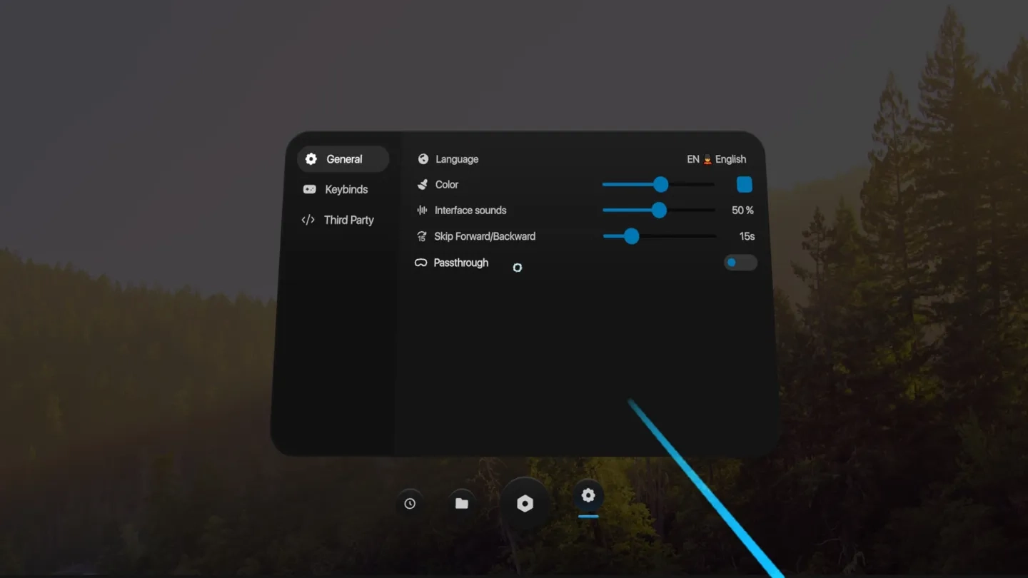 Commedia VR Video Player on SideQuest Oculus Quest Games & Apps ...