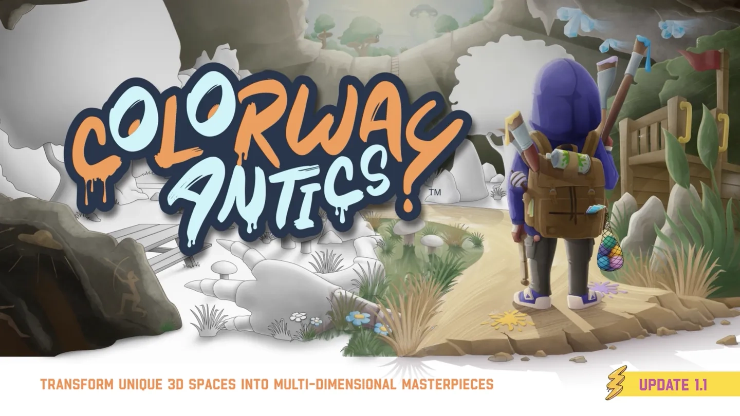 Colorway Antics Demo on SideQuest Oculus Quest Games & Apps including ...