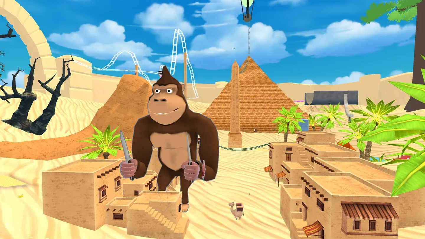 Monkey Titan (Retired) on SideQuest Oculus Quest Games & Apps including ...