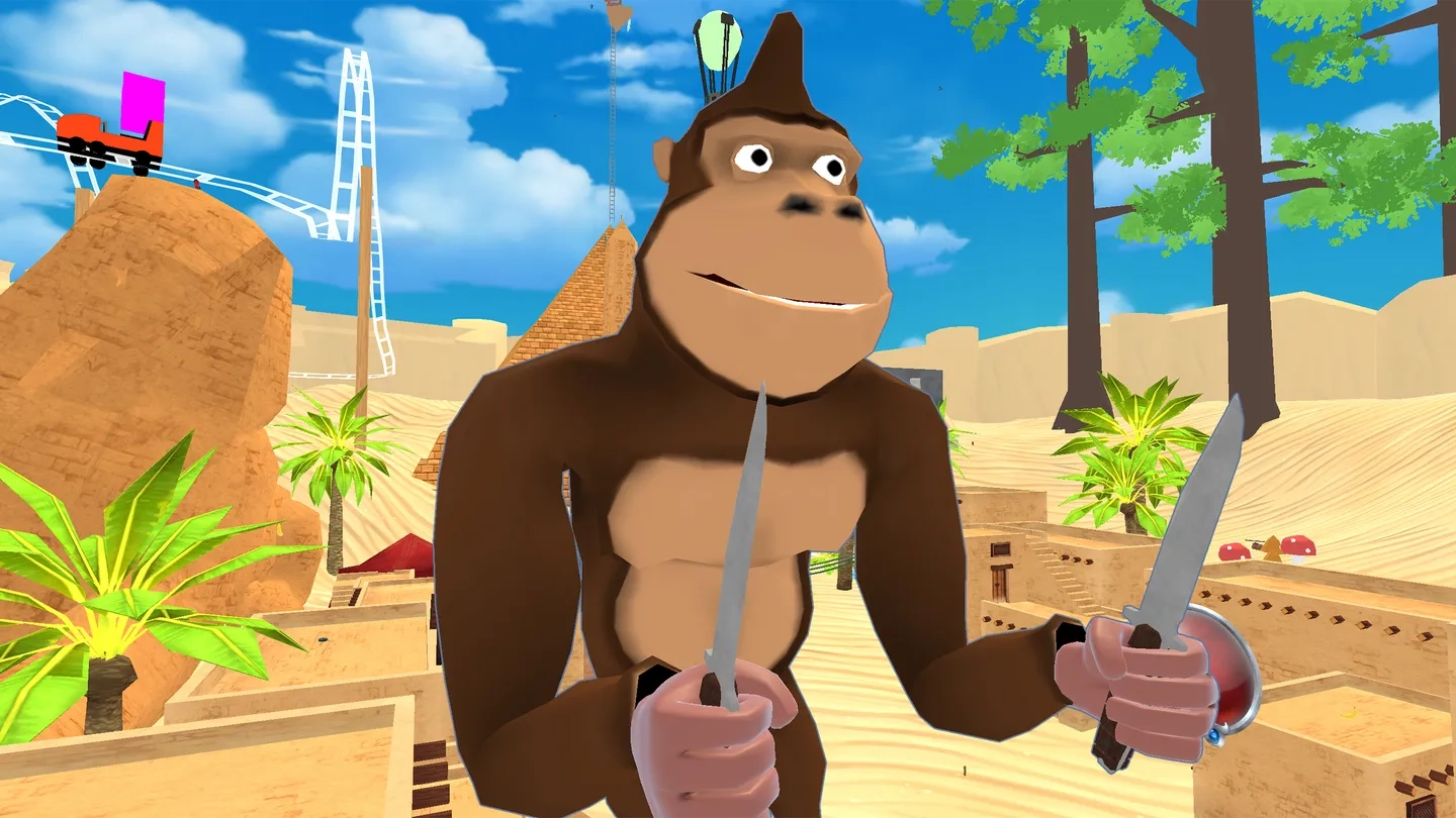 Monkey Titan (Retired) on SideQuest Oculus Quest Games & Apps including ...
