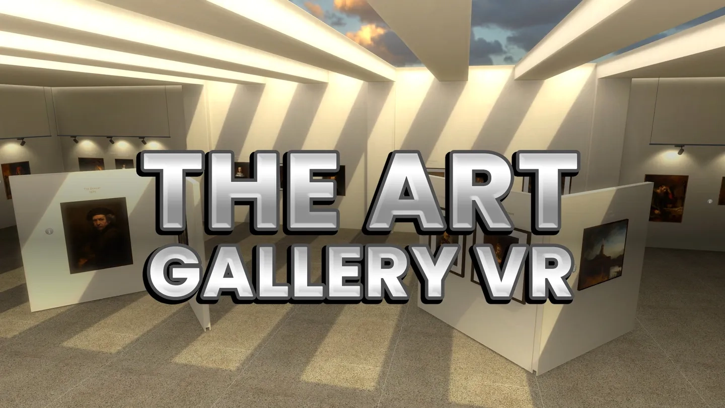 The Art Gallery VR on SideQuest Oculus Quest Games & Apps including ...