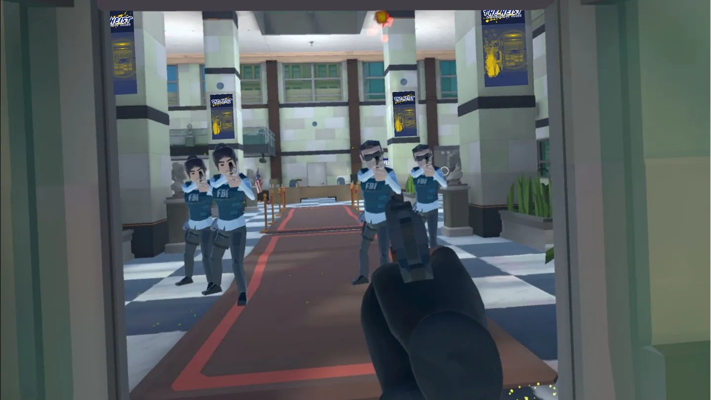 The Heist VR on SideQuest Oculus Quest Games & Apps including AppLab ...