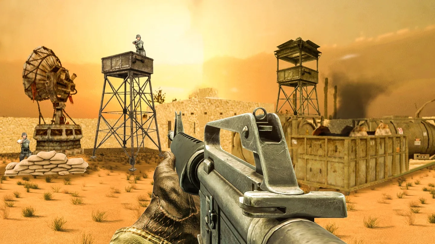The Last Commando Shooting Game & Action Game on SideQuest Oculus Quest ...