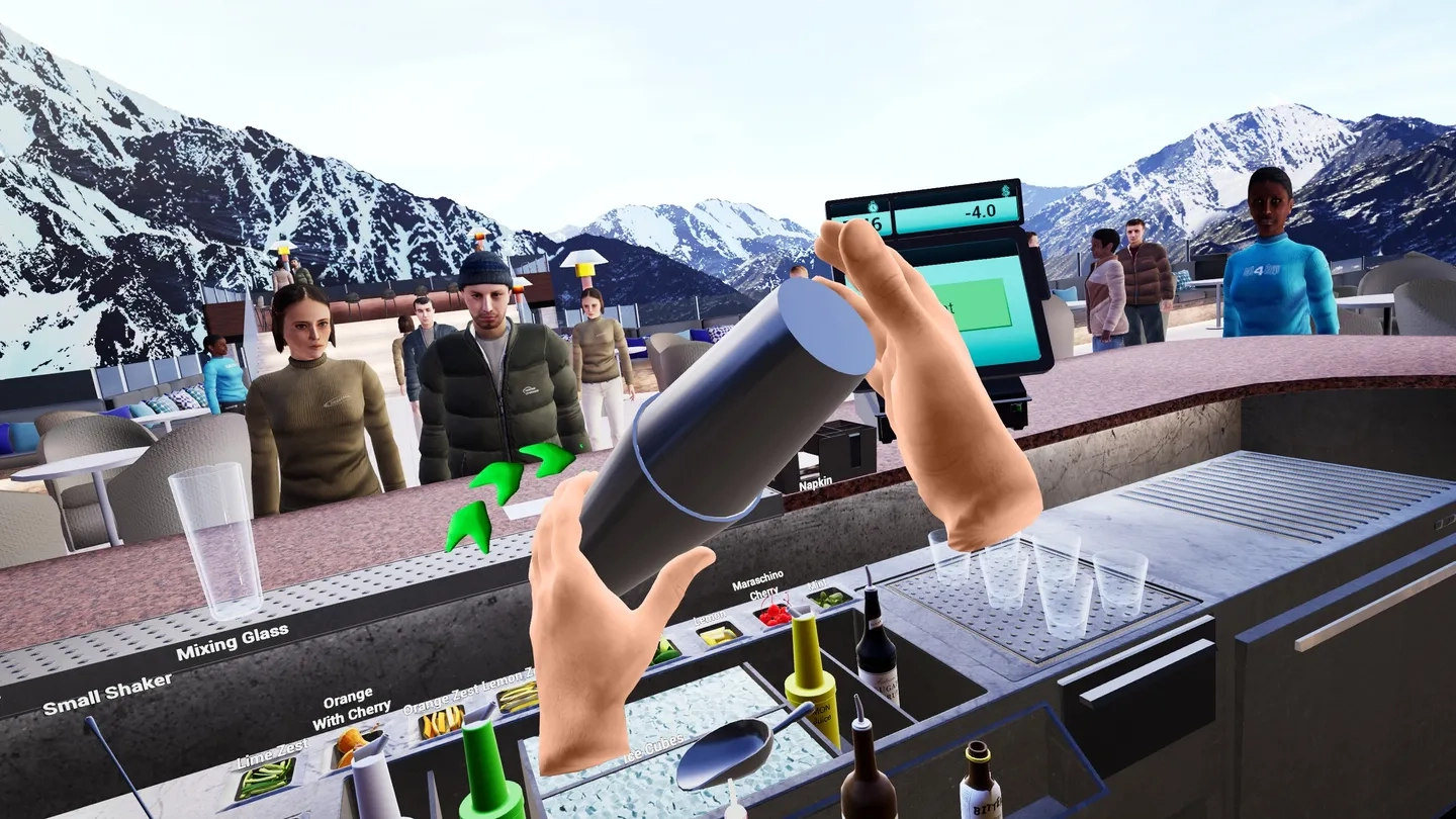 BARTENDER VR SIMULATOR on SideQuest Oculus Quest Games & Apps including ...