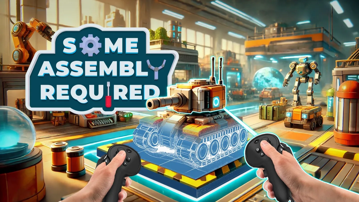 Some Assembly Required on SideQuest Oculus Quest Games & Apps including ...