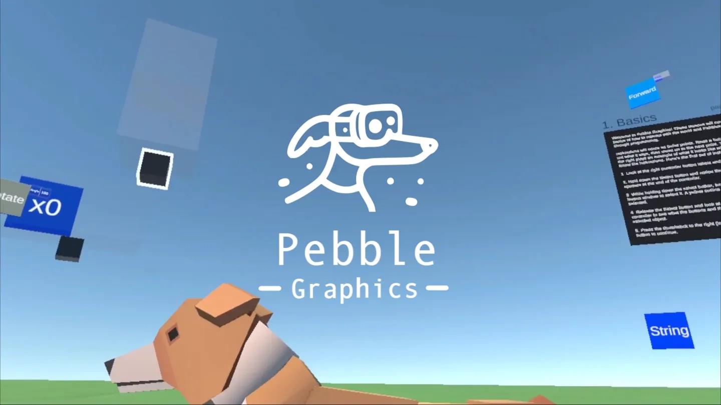 Pebble Graphics on SideQuest Oculus Quest Games & Apps including AppLab ...