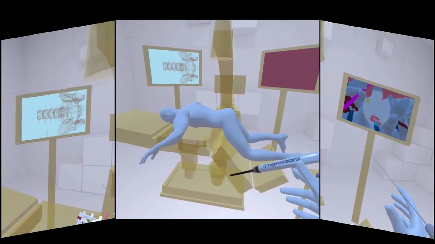 TagmaQuest Endoscopy on SideQuest Oculus Quest Games & Apps including ...