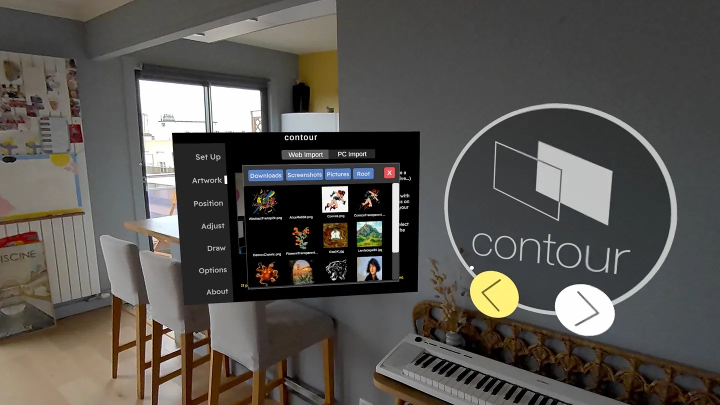 Contour on SideQuest Oculus Quest Games & Apps including AppLab Games ...