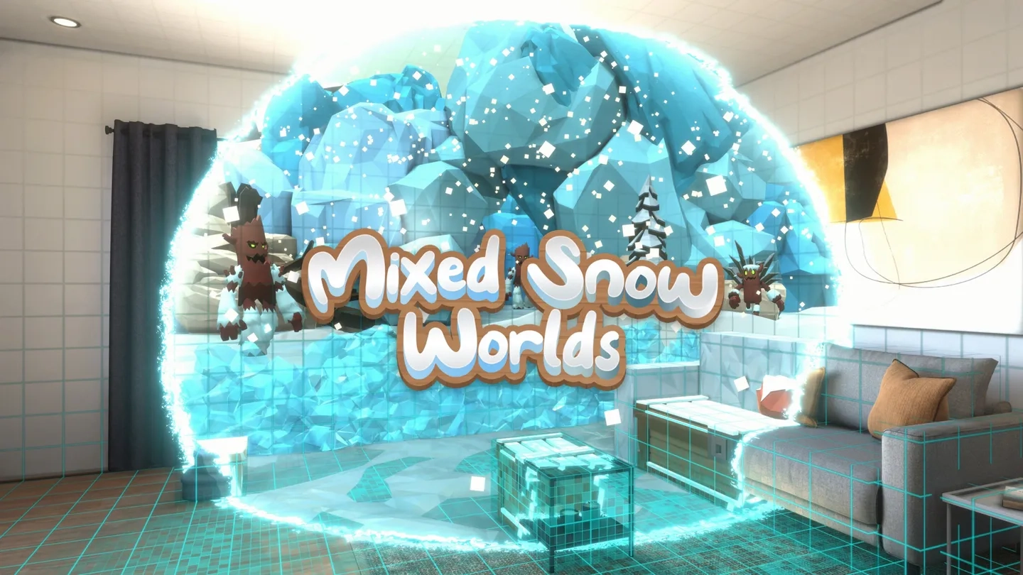Mixed Snow Worlds on SideQuest Oculus Quest Games & Apps including ...