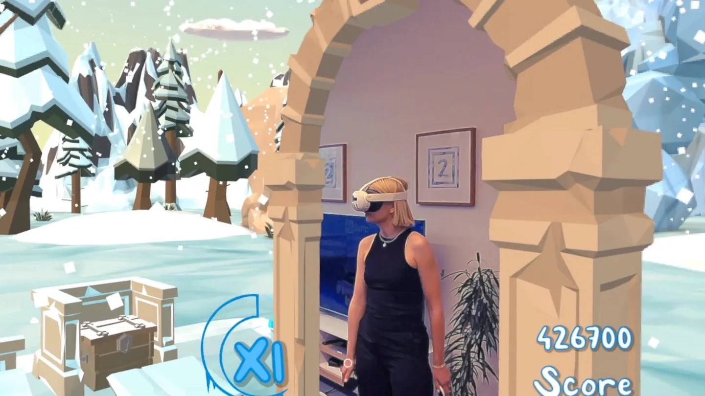 Mixed Snow Worlds on SideQuest Oculus Quest Games & Apps including ...