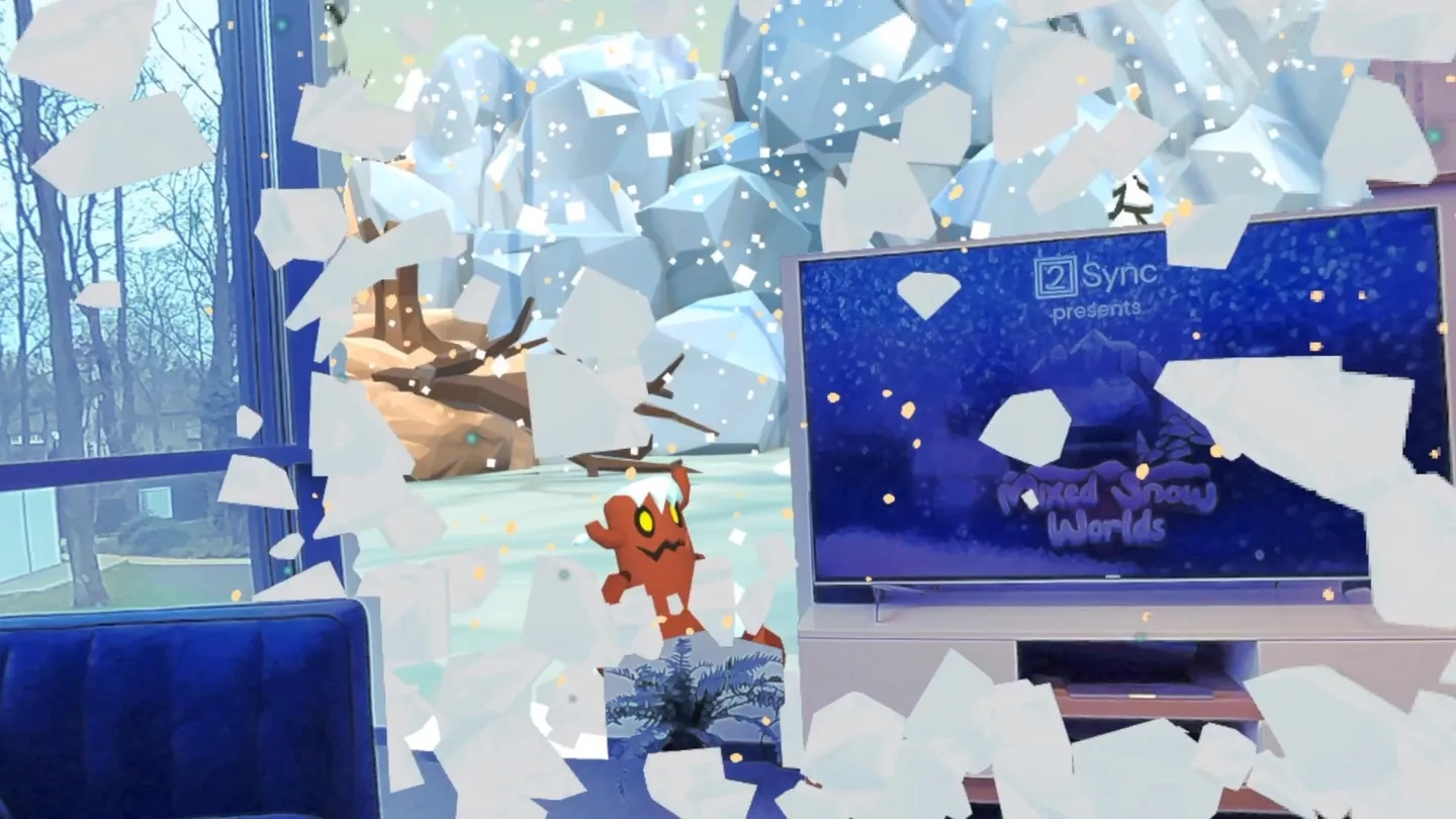 Mixed Snow Worlds on SideQuest Oculus Quest Games & Apps including ...