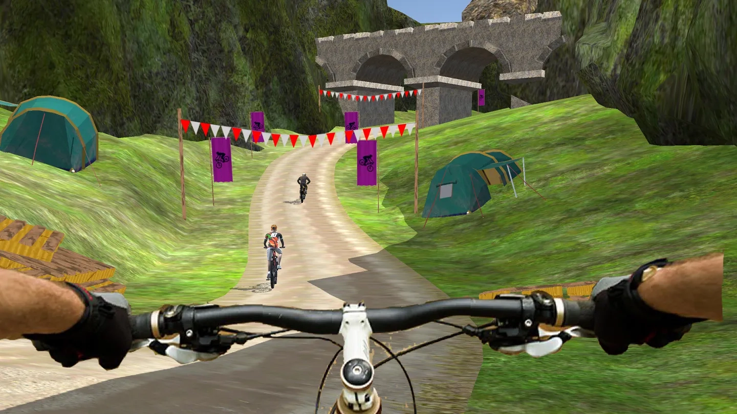 bmx bicycle games Bike Racing Game 3D: Offroad Downhill Cycle Stunt Play Free Online BMX Games