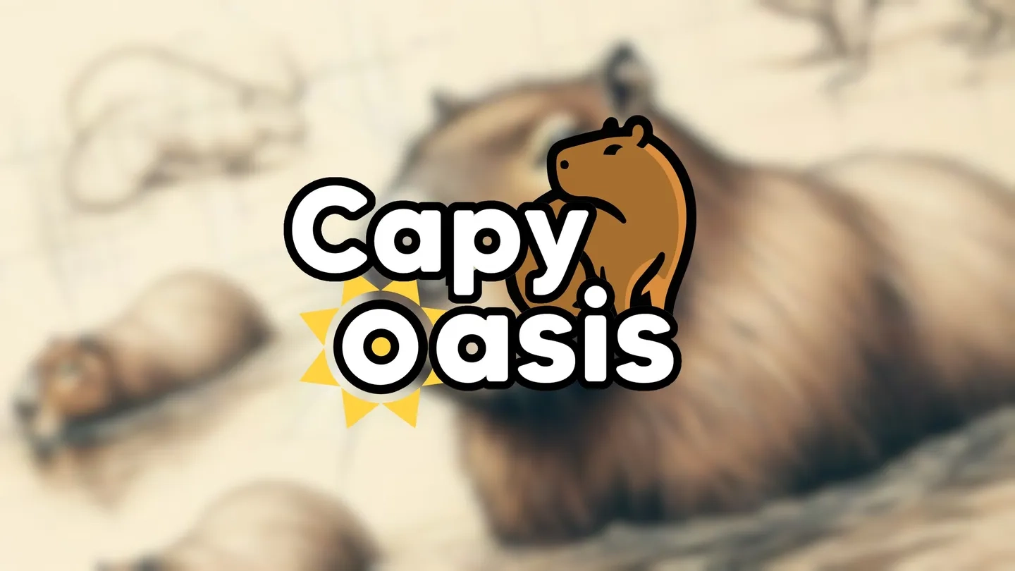 Capy Oasis on SideQuest Oculus Quest Games & Apps including AppLab ...