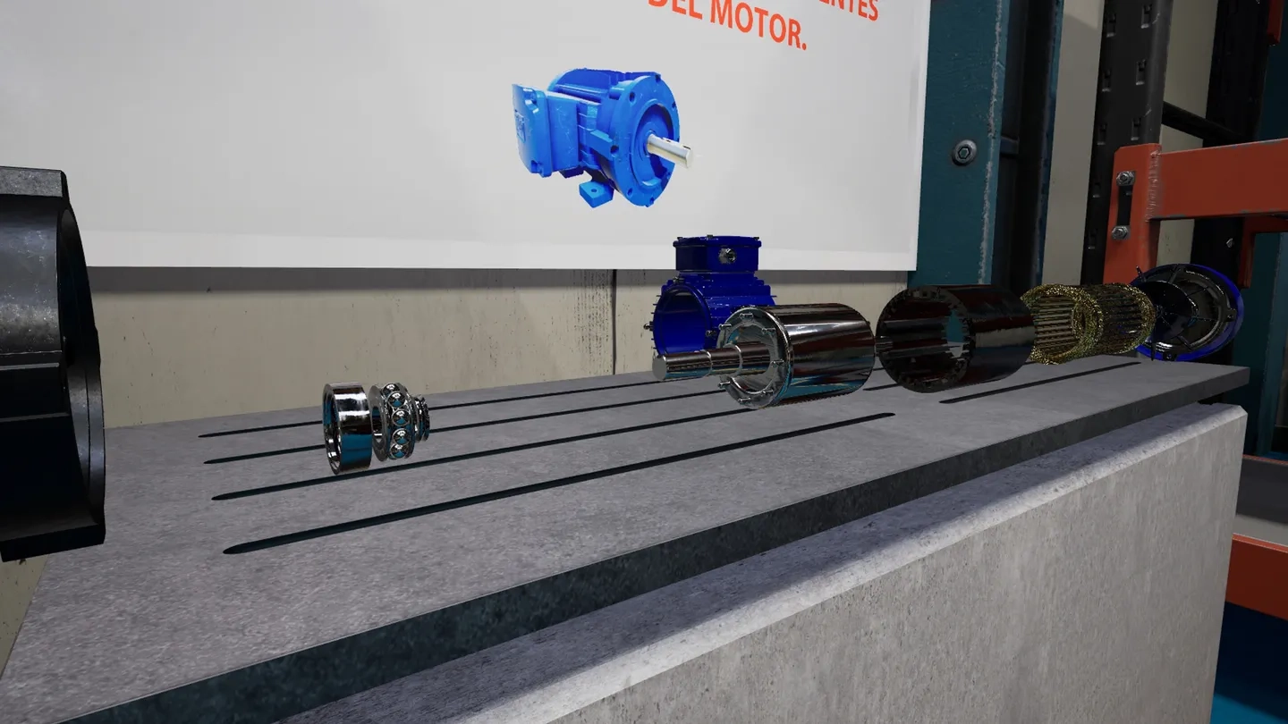 Induction motors training on SideQuest Oculus Quest Games & Apps ...