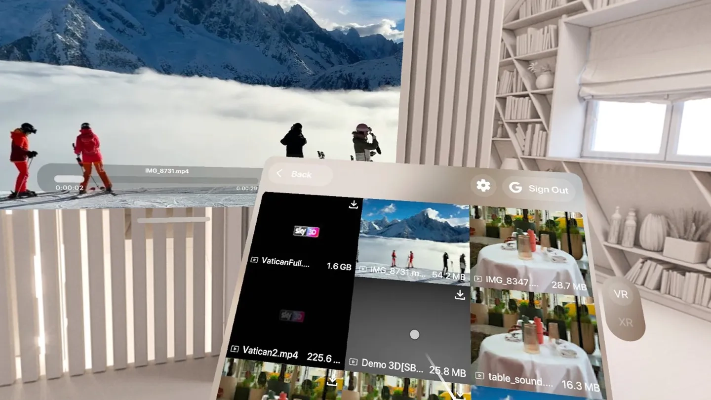 Spatial Viewer on SideQuest Oculus Quest Games & Apps including AppLab ...