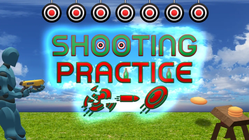 Oculus Target Practice Map Shooting Practice on SideQuest Oculus Quest Games & Apps including ...