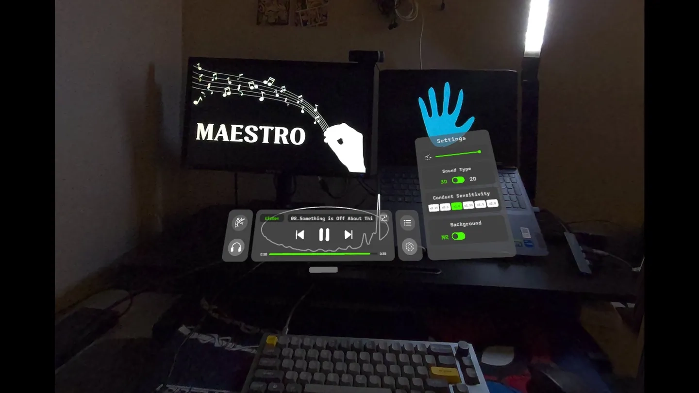 Maestro Music Player on SideQuest Oculus Quest Games & Apps including ...