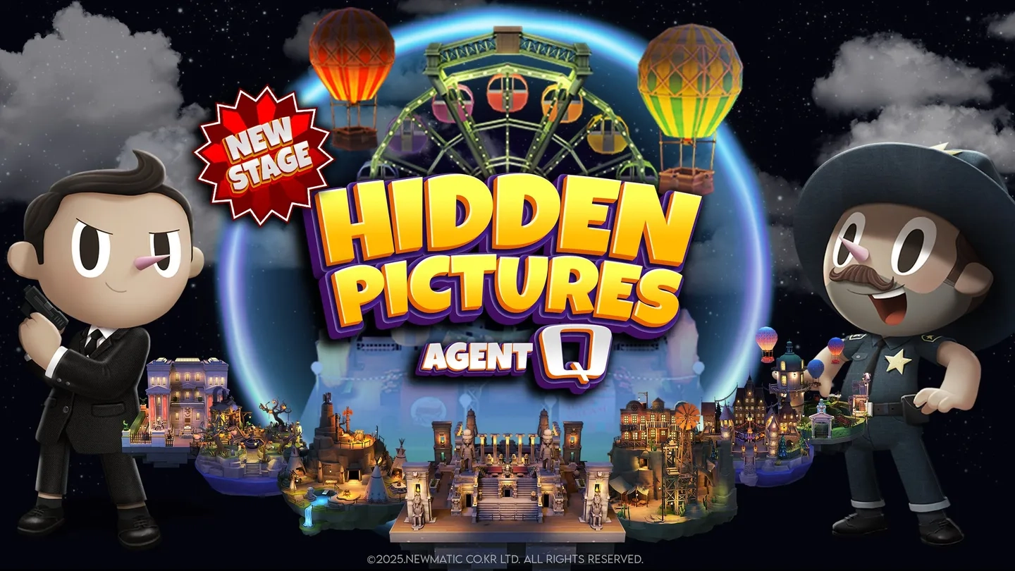 Hidden Pictures: Agent Q on SideQuest Oculus Quest Games & Apps ...