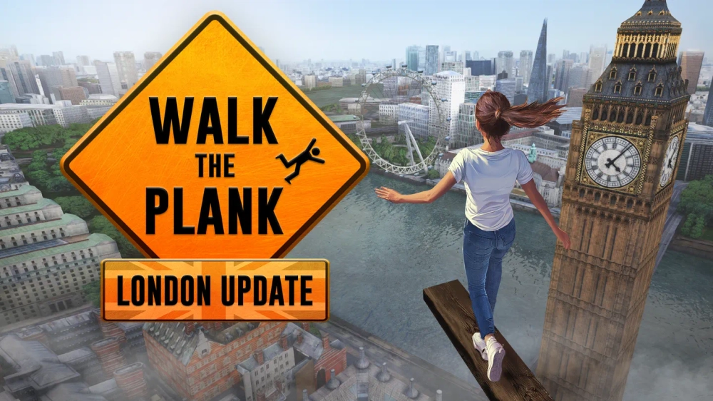 Plank Racing Game Walk The Plank on SideQuest Oculus Quest Games & Apps including AppLab ...