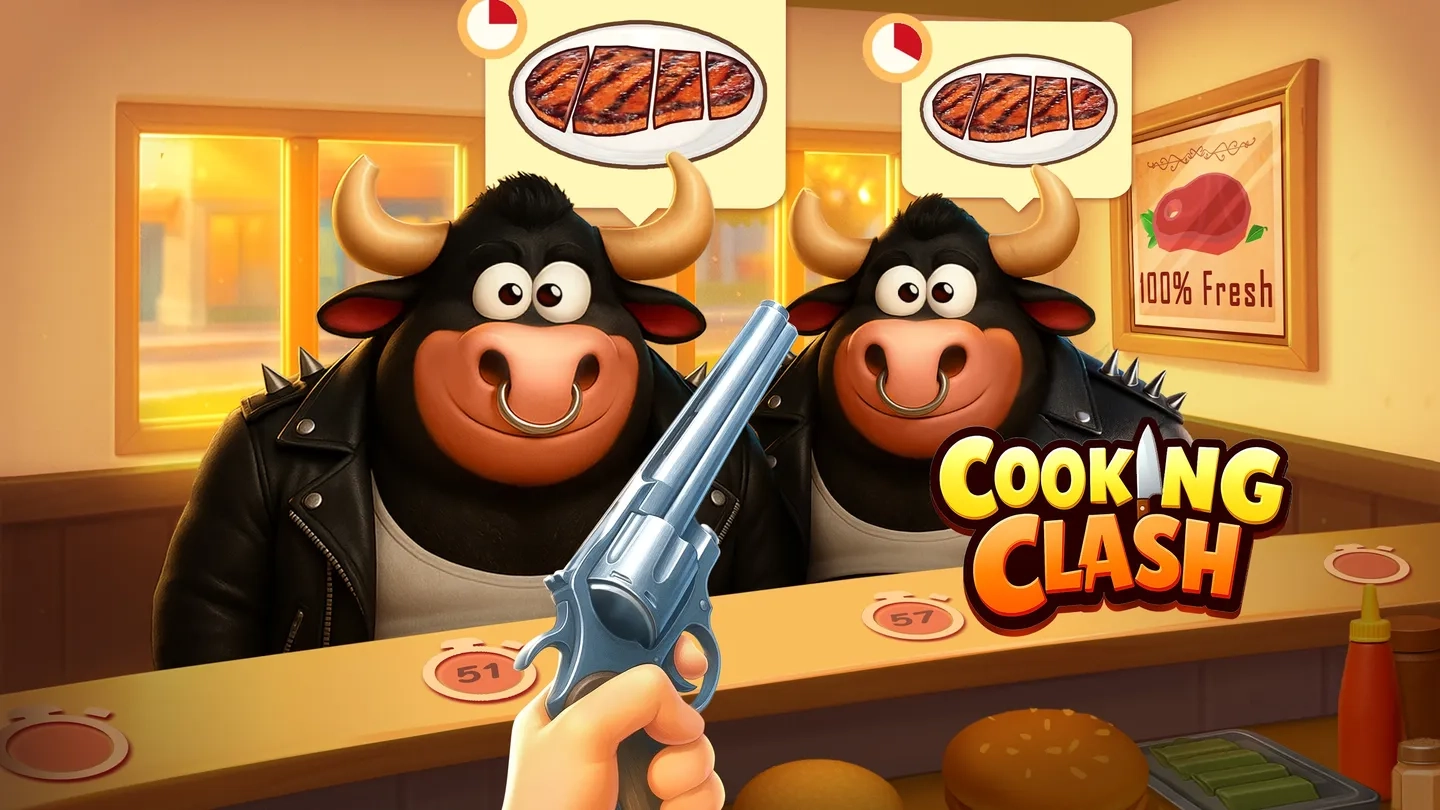 Cooking Clash on SideQuest Oculus Quest Games & Apps including AppLab ...