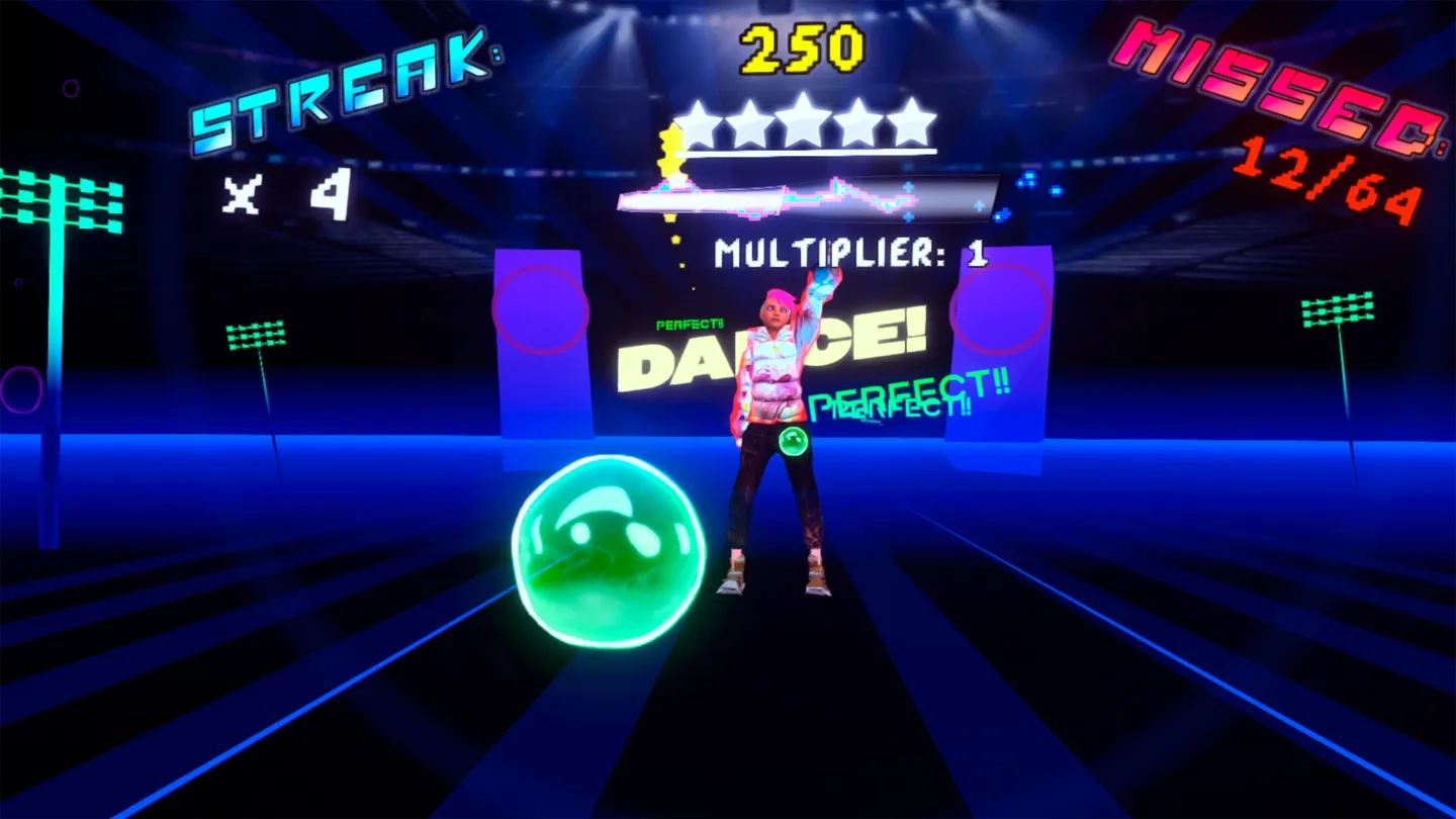 Dance! Dance! Dance! on SideQuest Oculus Quest Games & Apps including ...