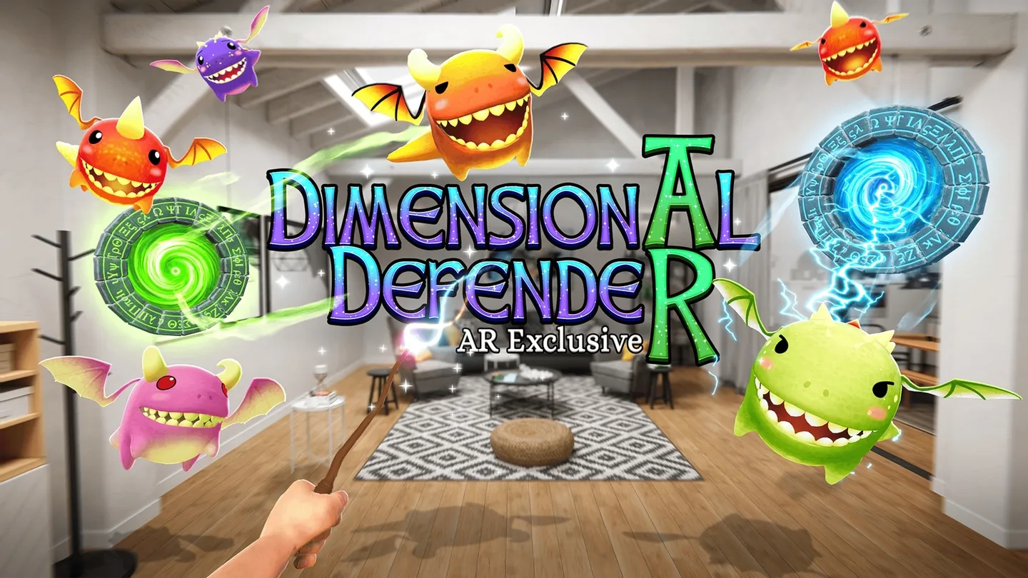 Dimensional Defender on SideQuest Oculus Quest Games & Apps including ...