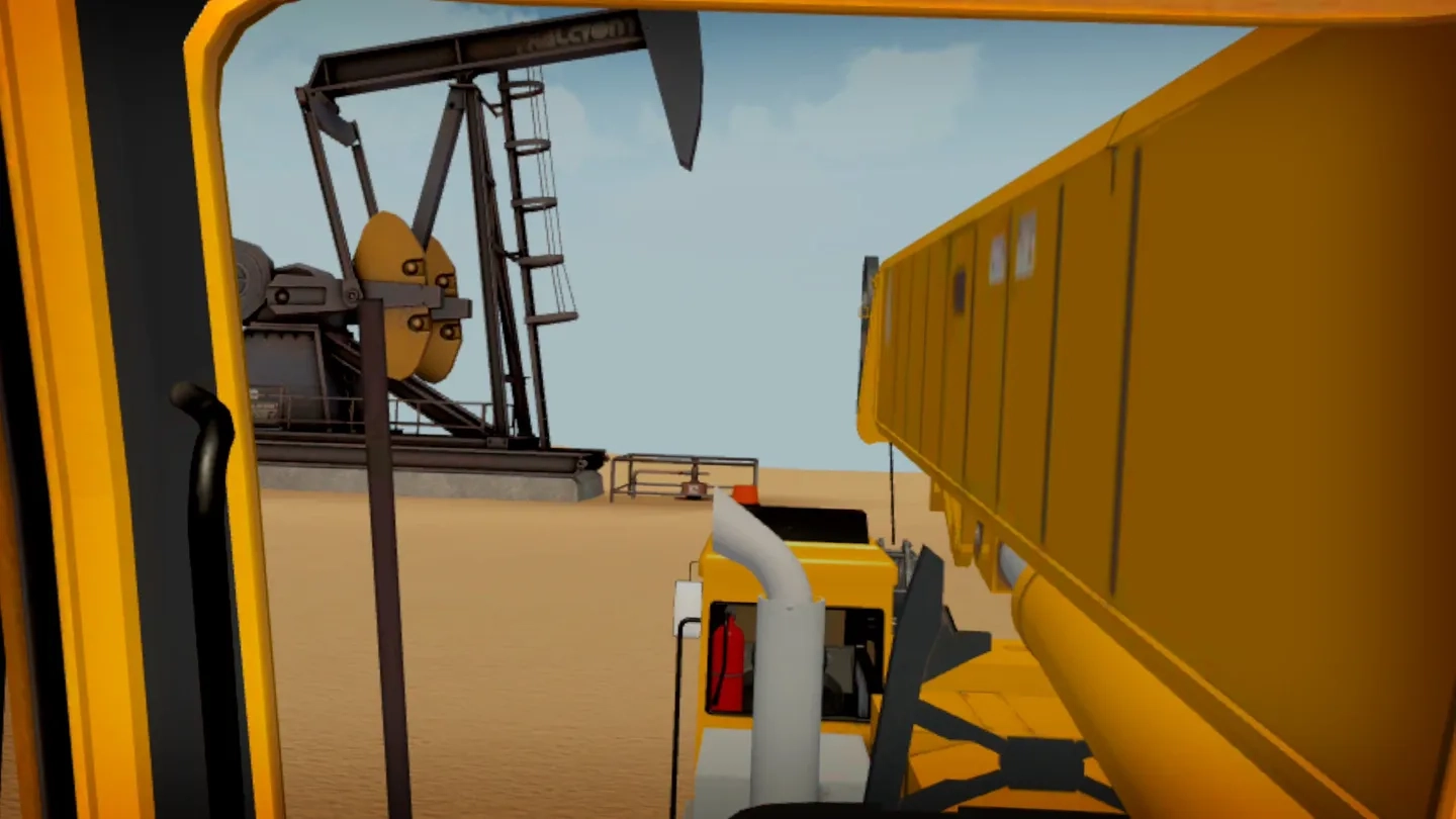 Telescopic Crane Sim Construction Game on SideQuest Oculus Quest Games ...