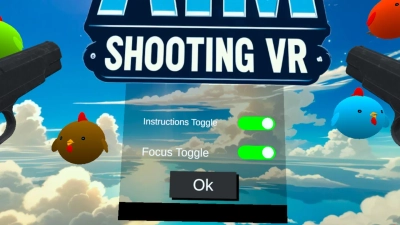 Oculus Rift Aim Gun Aim Shooting VR on SideQuest Oculus Quest Games & Apps including AppLab ...