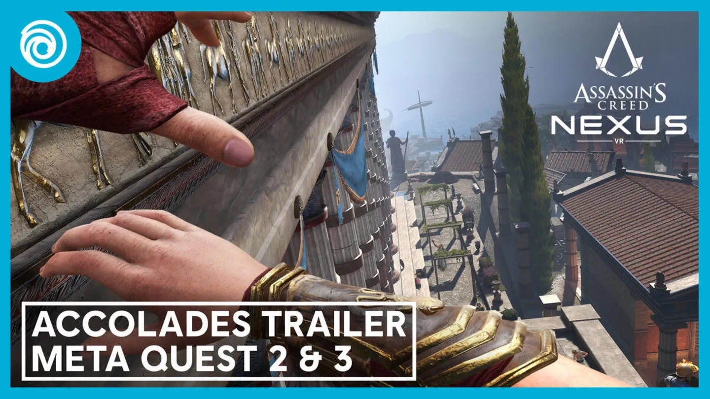 Assassins Creed® Nexus VR on SideQuest Oculus Quest Games & Apps