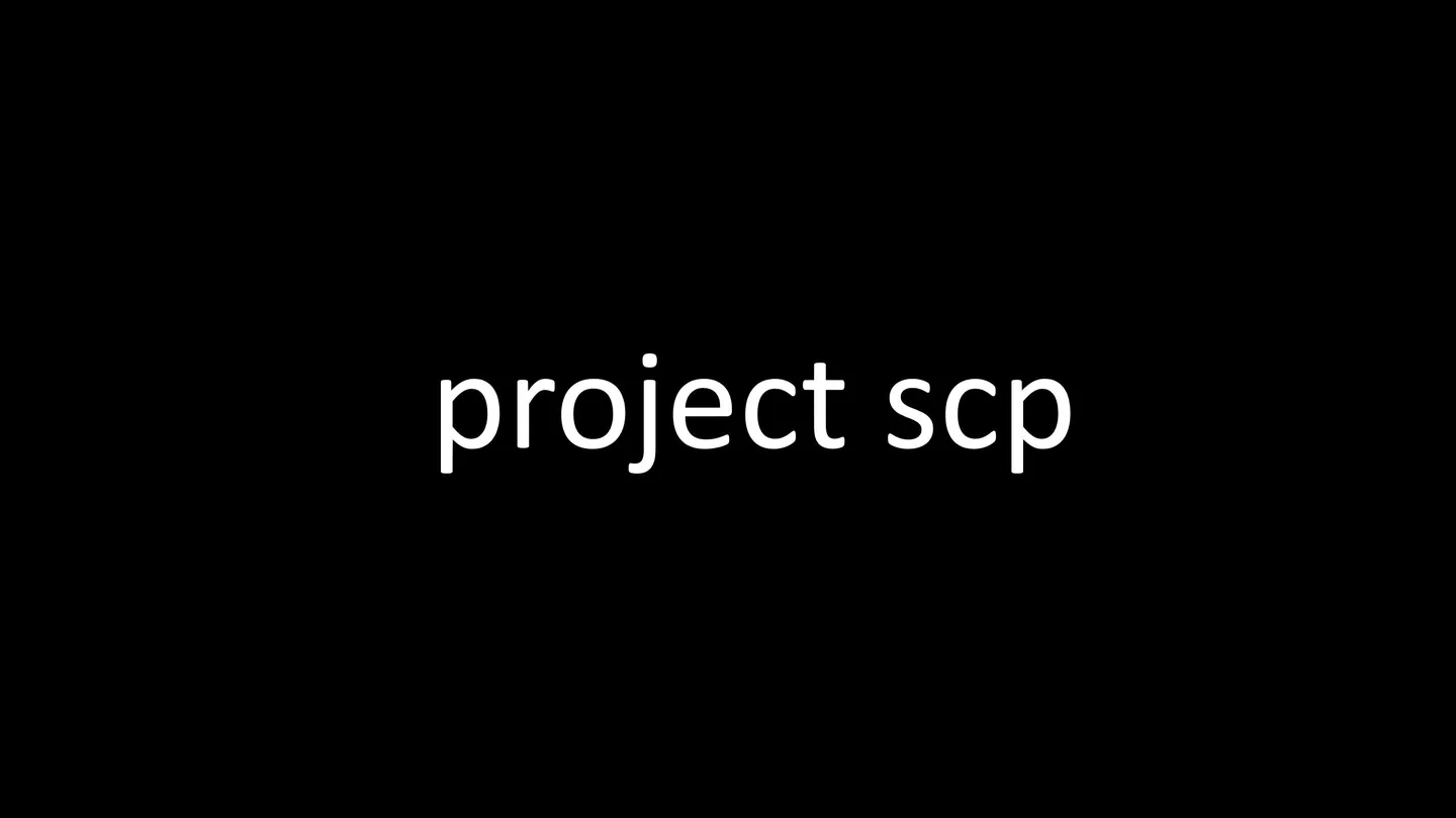 Project SCP on SideQuest Oculus Quest Games & Apps including AppLab ...