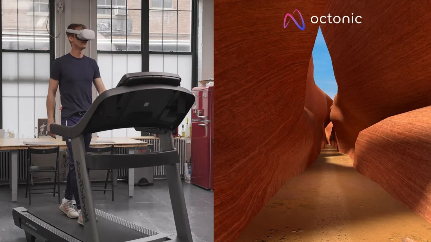 Octonic VR Run for Fitness Treadmill and Meta/Oculus Quest 2, 3, and ...