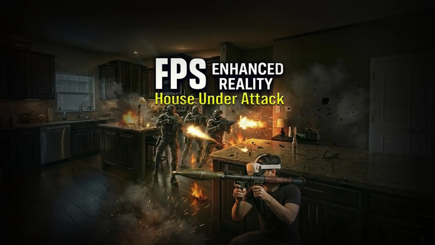 FPS Enhanced Reality on SideQuest Oculus Quest Games & Apps including ...