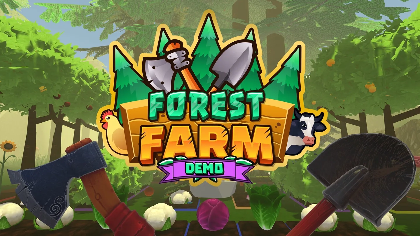 Forest Farm Demo on SideQuest Oculus Quest Games & Apps including ...