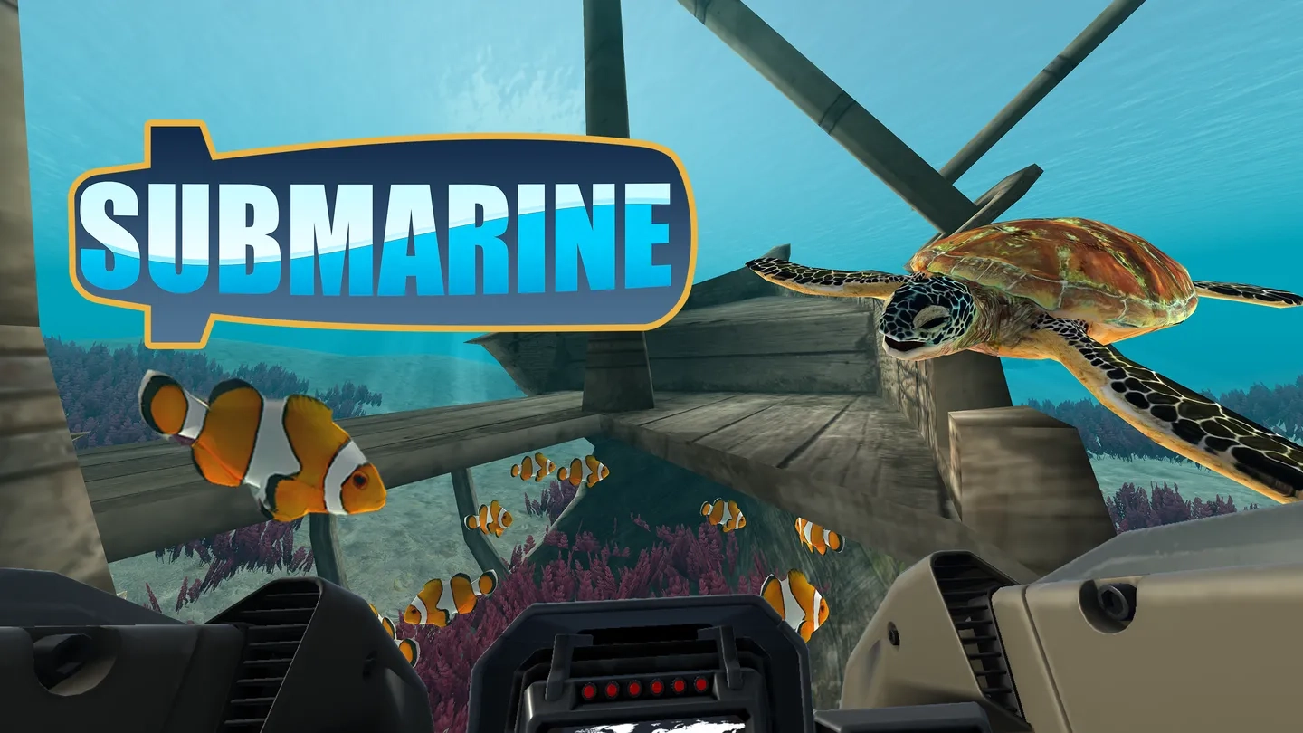 Submarine on SideQuest Oculus Quest Games & Apps including AppLab Games ...