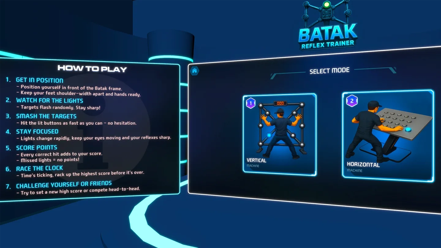 Hyper Reflex Arena : VR Reaction Trainer on SideQuest Oculus Quest ...