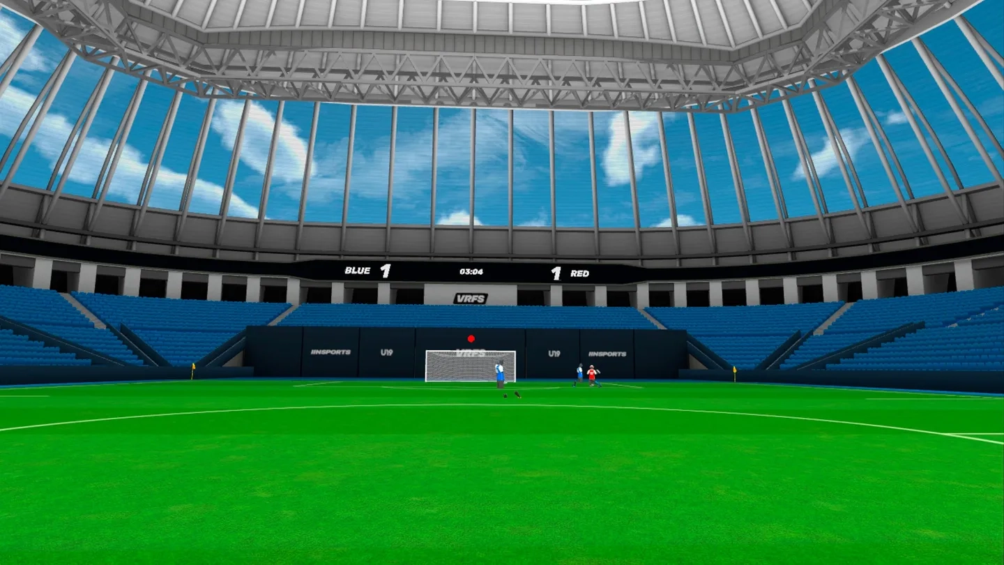 VRFS Football (Soccer) Simulator on SideQuest Oculus Quest Games & Apps ...