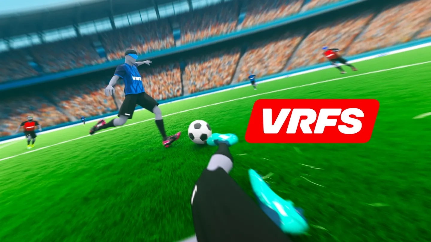 VRFS Football (Soccer) Simulator on SideQuest Oculus Quest Games & Apps ...