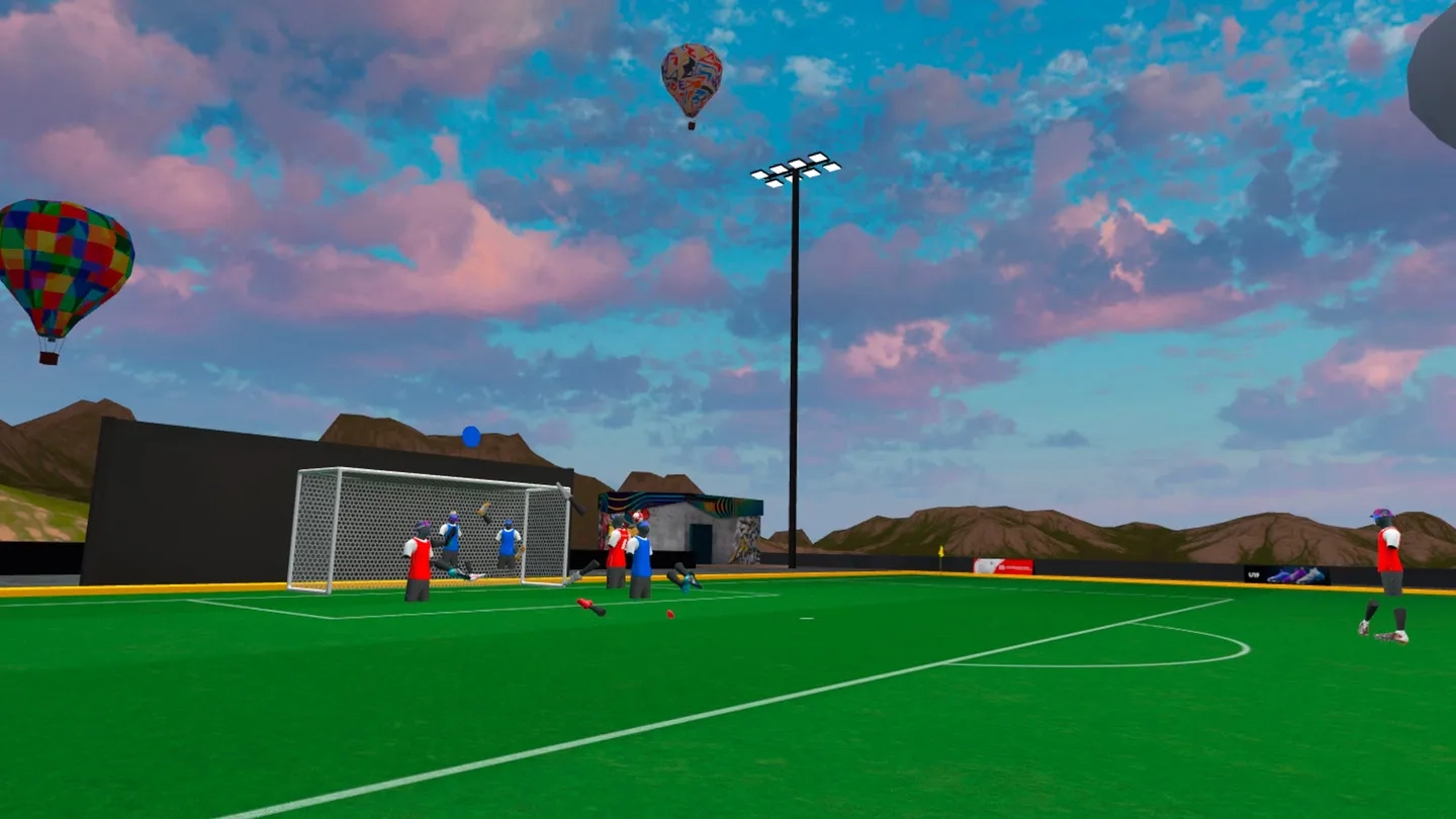VRFS Football (Soccer) Simulator on SideQuest Oculus Quest Games & Apps ...