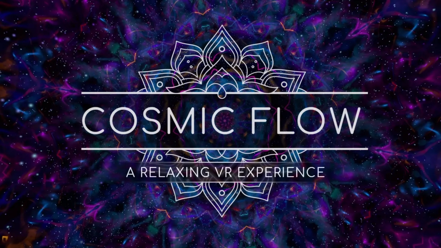 Cosmic Flow: A Relaxing VR Experience on SideQuest Oculus Quest Games ...