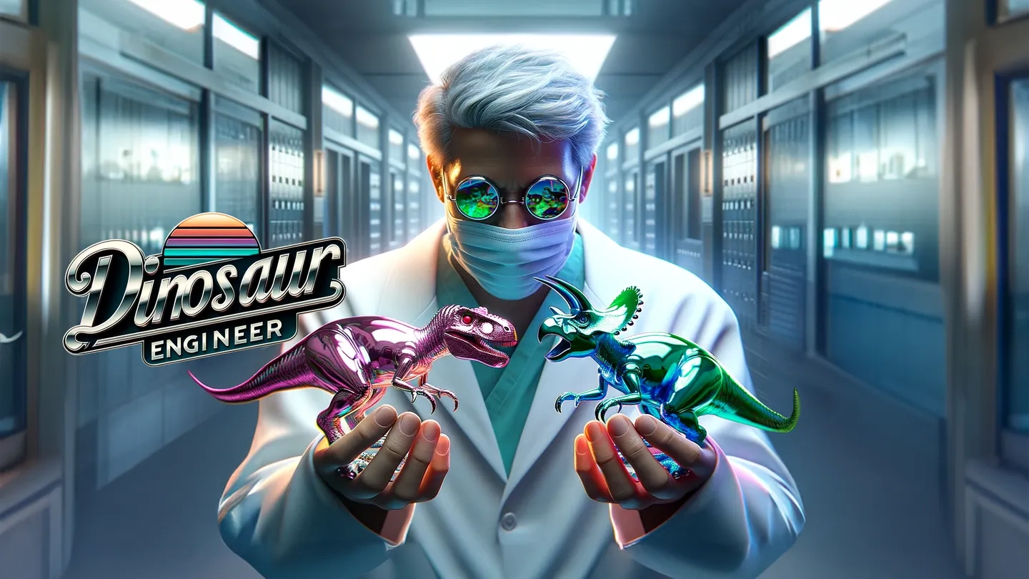 Dinosaur Engineer on SideQuest Oculus Quest Games & Apps including ...
